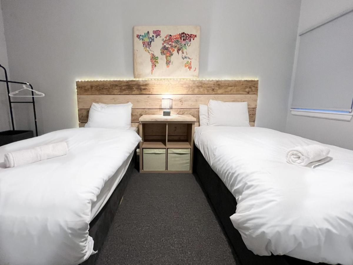 Glasgow 2 Bedroom Apartment Luaran gambar