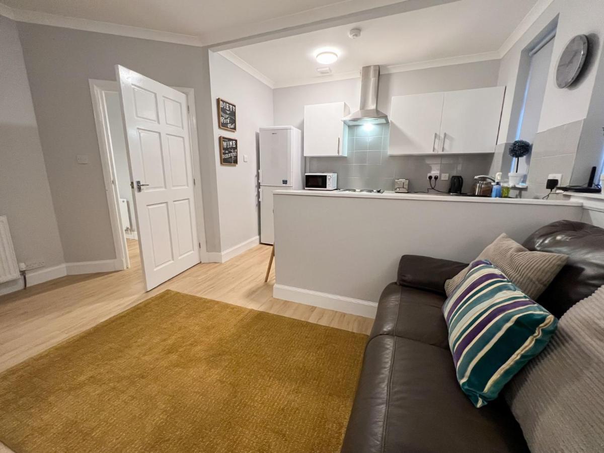 Glasgow 2 Bedroom Apartment Luaran gambar