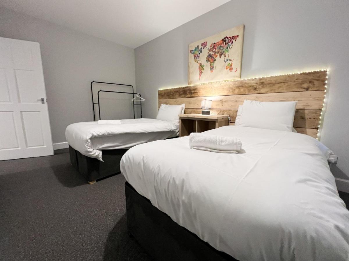 Glasgow 2 Bedroom Apartment Luaran gambar