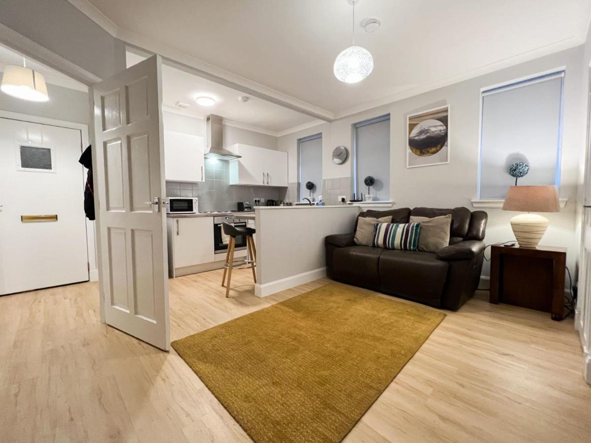 Glasgow 2 Bedroom Apartment Luaran gambar