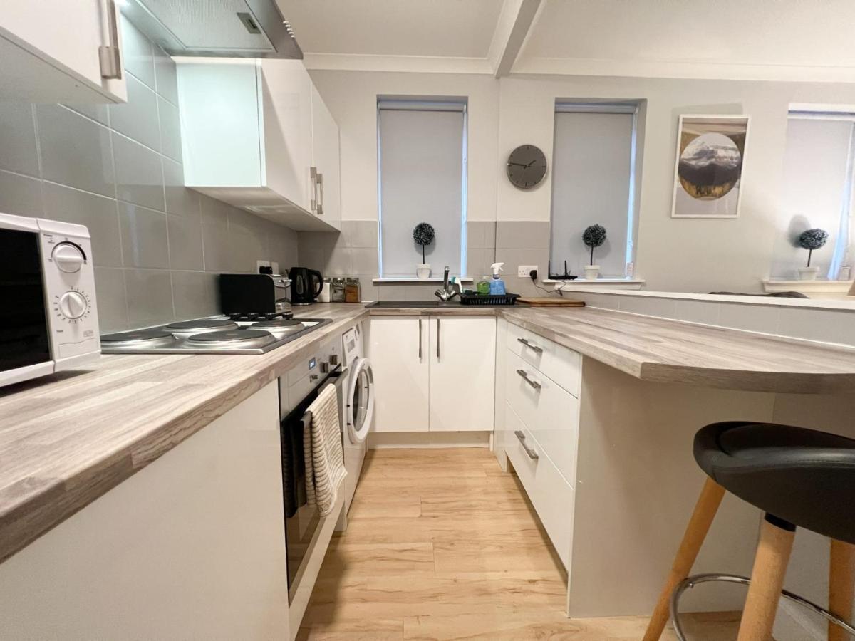 Glasgow 2 Bedroom Apartment Luaran gambar