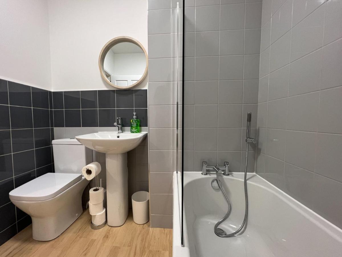Glasgow 2 Bedroom Apartment Luaran gambar