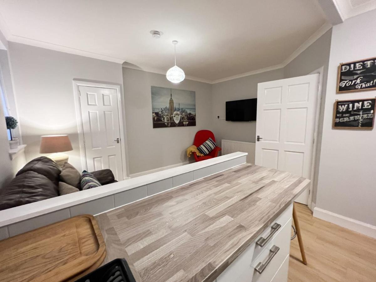 Glasgow 2 Bedroom Apartment Luaran gambar