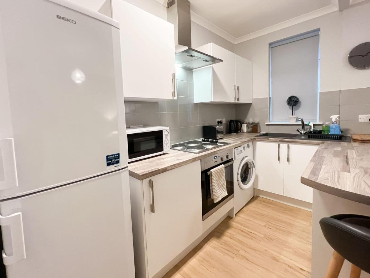 Glasgow 2 Bedroom Apartment Luaran gambar