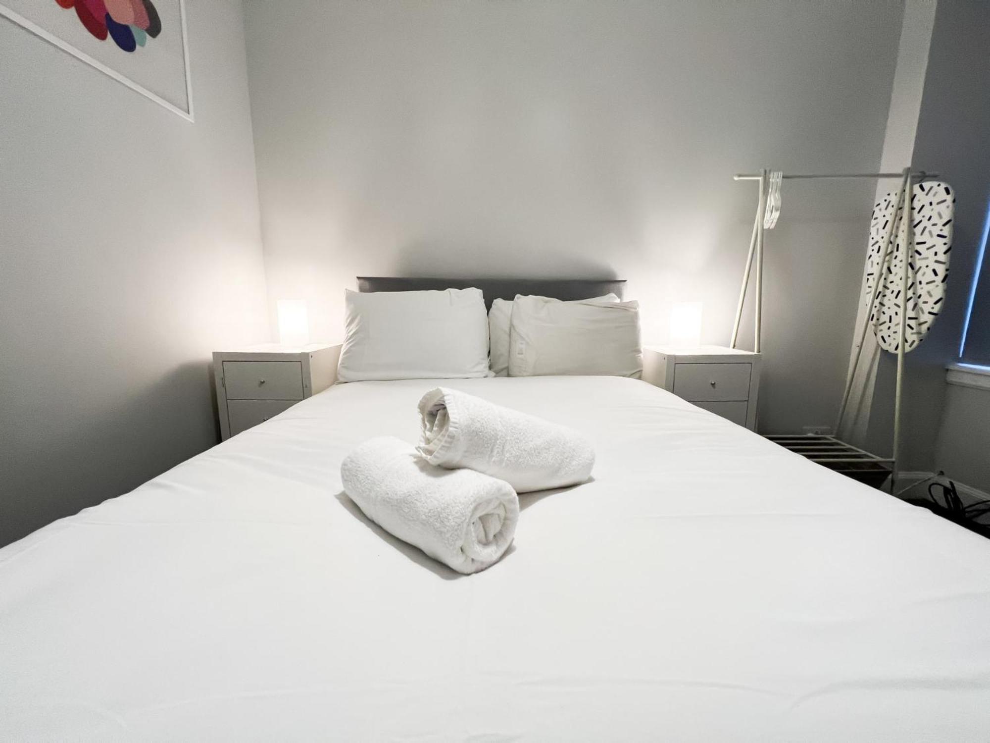 Glasgow 2 Bedroom Apartment Luaran gambar